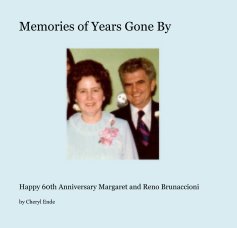 Memories of Years Gone By book cover