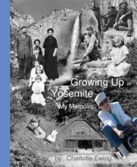 Growing Up In Yosemite book cover