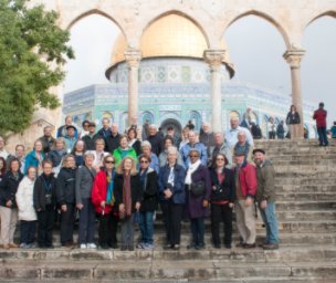 Holy Land Pilgrimage book cover