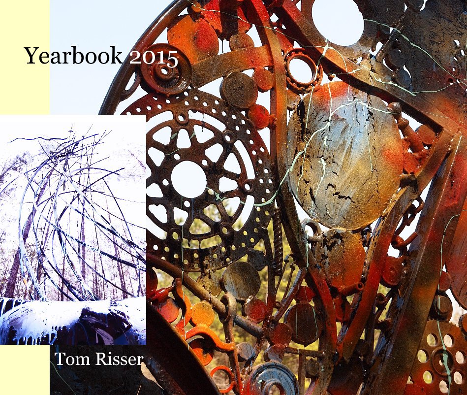 View Yearbook 2015 by Tom Risser