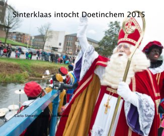 Sinterklaas intocht Doetinchem 2015 book cover