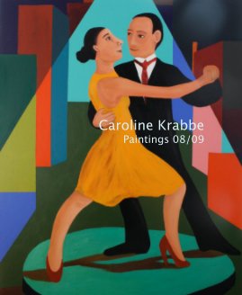 Caroline Krabbe Paintings 08/09 book cover
