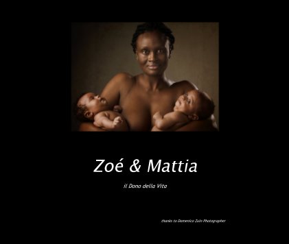 Zoé & Mattia book cover