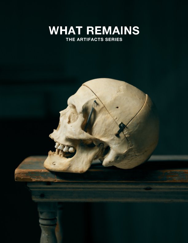 Bekijk WHAT REMAINS-The Artifacts Series op Laurie Rubin