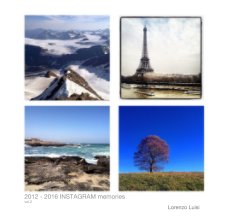 2012 - 2016 INSTAGRAM memories vol.2 book cover