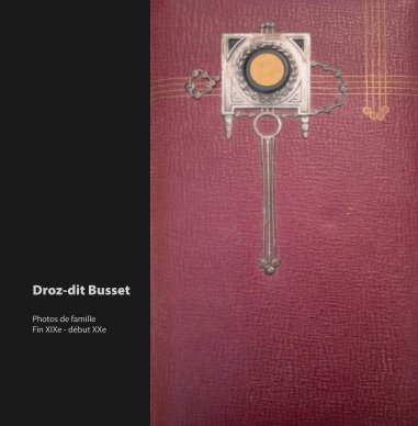 Droz-dit-Busset book cover