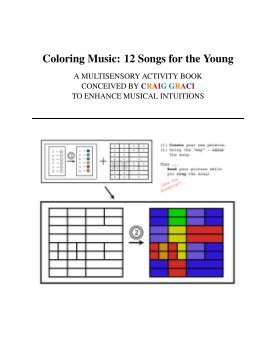 Coloring Music: 12 Songs for the Young book cover