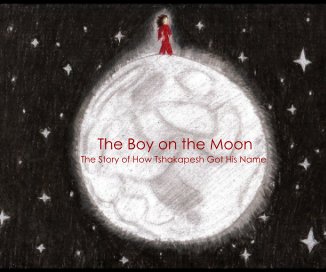 The Boy on the Moon book cover
