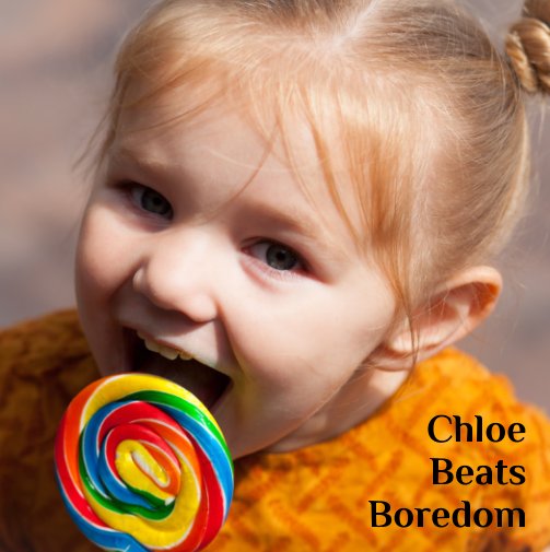 View Chloe Beats Boredom by Maureen J Skuban