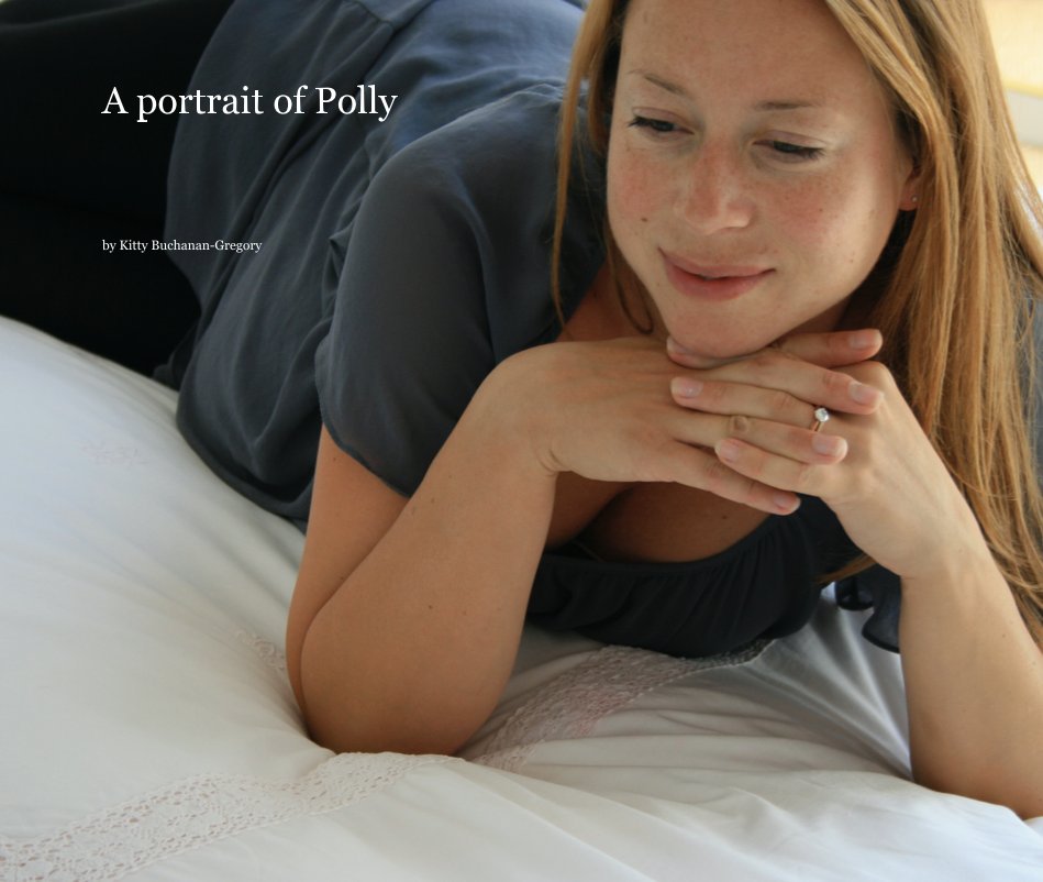 View A portrait of Polly by Kitty Buchanan-Gregory