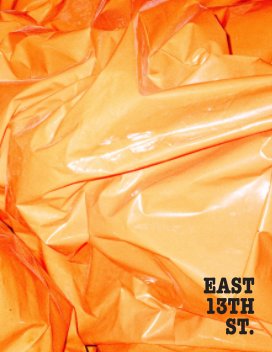 East 13th St. book cover