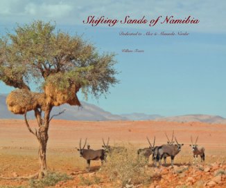 Shifting Sands of Namibia book cover