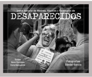 DESAPARECIDOS, book cover