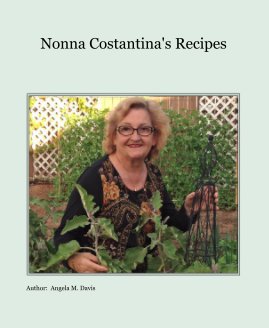 Nonna Costantina's Recipes book cover