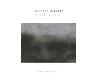 Nicholas Herbert, Silent Spaces, Mixed media landscapes book cover