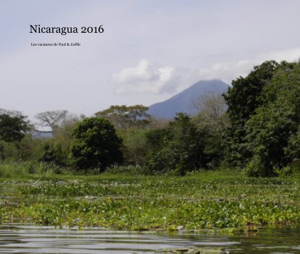 Nicaragua 2016 book cover