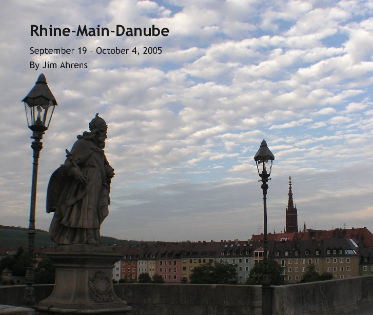 View Rhine-Main-Danube by Jim Ahrens