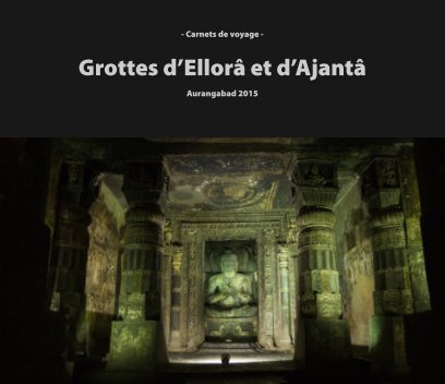 Ellora & Ajanta 2015 book cover