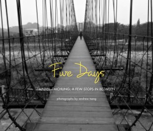 Five Days book cover