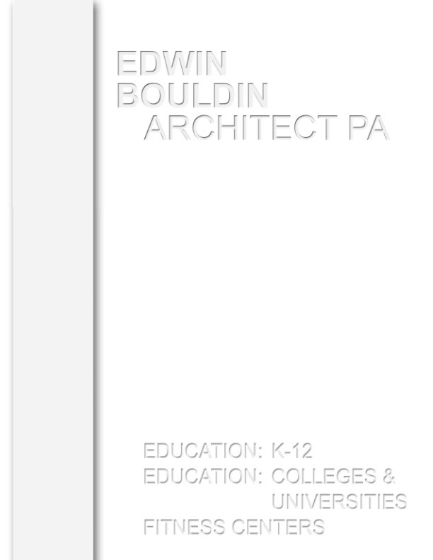 Bekijk Edwin Bouldin Architect PA op Matthew E. Draughn