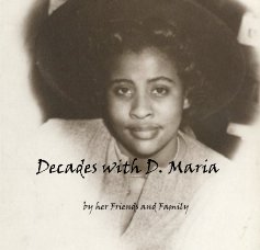 Decades with D. Maria book cover