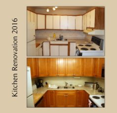 Kitchen Renovation 2016 book cover