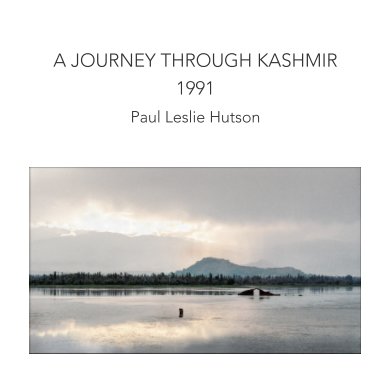 A Journey Through Kashmir book cover