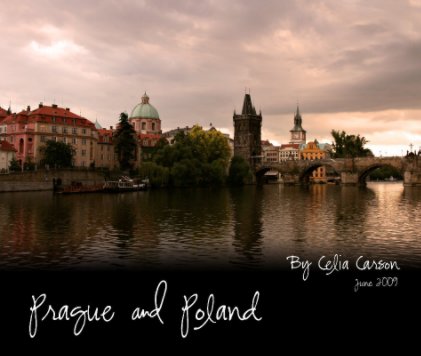 Prague and Poland book cover
