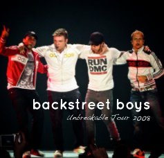 Backstreet Boys - Unbreakable Tour 2008 book cover
