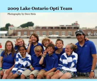 2009 Lake Ontario Opti Team book cover