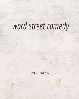 'Word Street Comedy' book cover