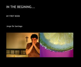 IN THE BEGINING... book cover
