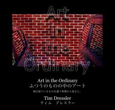 Art in the Ordinary ふつうのものの中のアート book cover