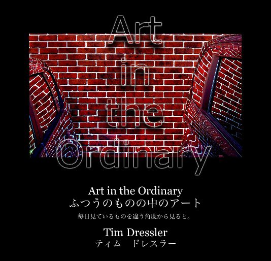Ver Art in the Ordinary ふつうのものの中のアート por Tim Dressler ティム ドレスラー