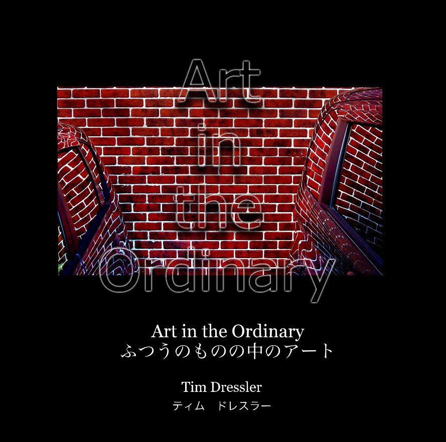 View Art in the Ordinary ふつうのものの中のアート by Tim Dressler ティム ドレスラー