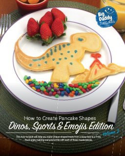 Big Daddy Pancakes - Volume 2 / Dinos, Sports & Emojis book cover