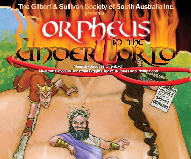 Ver Orpheus in the Underworld por Elizabeth Olsson