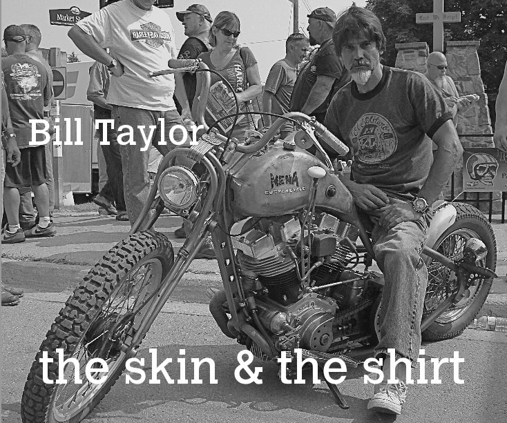 Bekijk the skin & the shirt op Bill Taylor