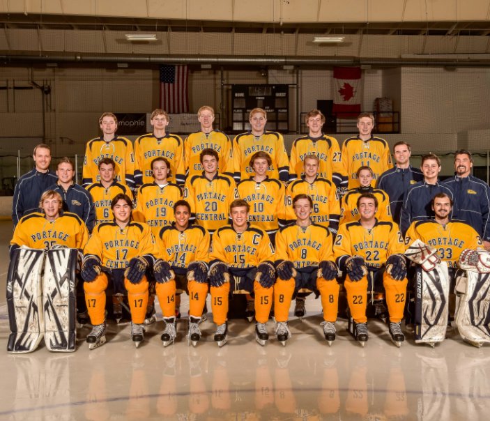 View PC Hockey Yearbook 2015-2016 by R Miller