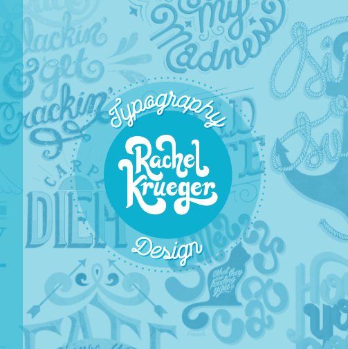 Bekijk Typography Design op Rachel Krueger