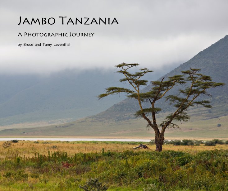 View Jambo Tanzania by Bruce and Tamy Leventhal