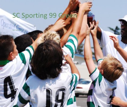 SC Sporting 99 Green book cover