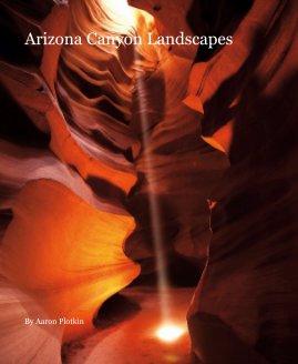 Arizona Canyon Landscapes book cover