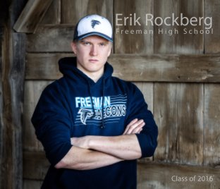 Erik Rockberg, Freeman High School book cover