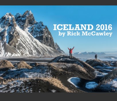 Iceland 2016 book cover