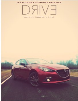 DRIVE Magazine book cover