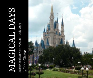 MAGICAL DAYS book cover