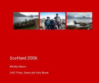 Scotland 2006 book cover