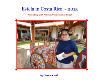 Estela in Costa Rica ~ 2015 book cover
