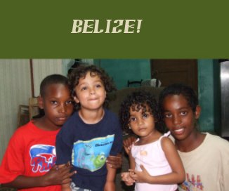Belize! book cover